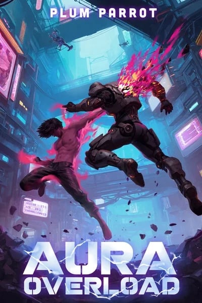 Aura Overload — Book Cover