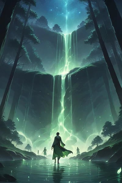 Aurora Scroll — Book Cover