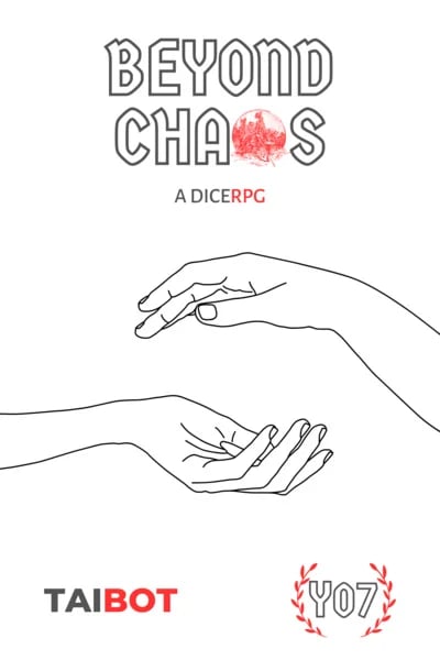 Beyond Chaos - A DiceRPG — Book Cover