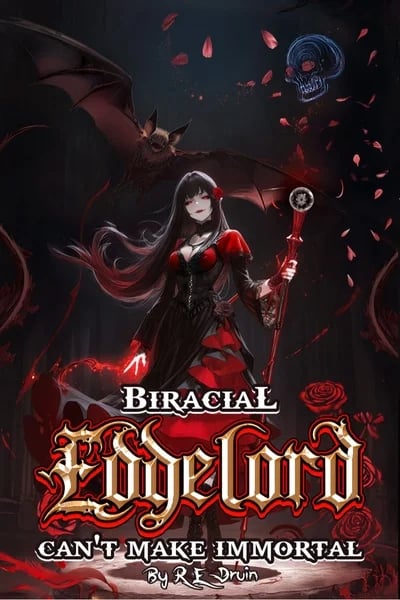 El provocador birracial no puede volverse inmortal : Potencia de diez — Book Cover