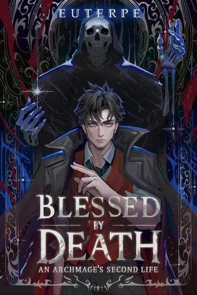 Blessed by Death β Book Cover