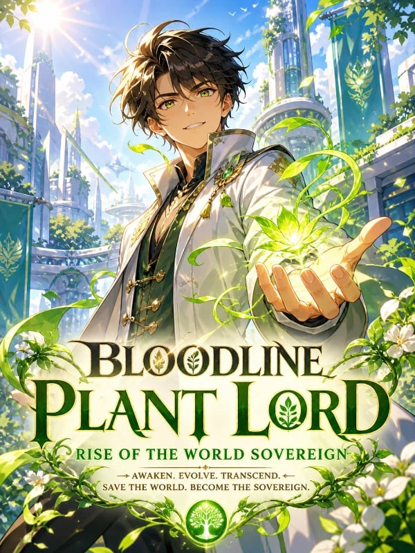 Señor de las Plantas de Sangre: Ascenso del Soberano del Mundo — Book Cover