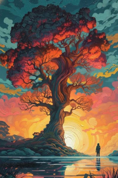 Bloodline Tree — Book Cover