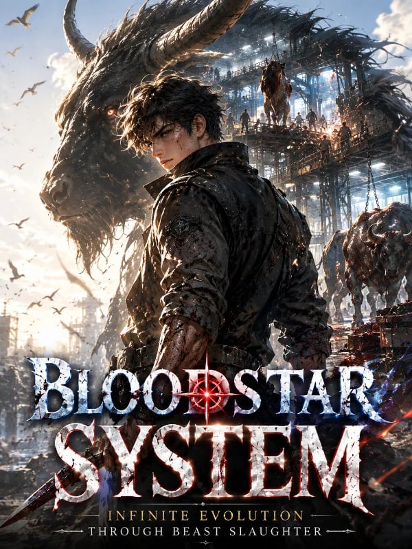 Bloodstar System — Book Cover