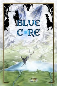 Núcleo Azul — Book Cover