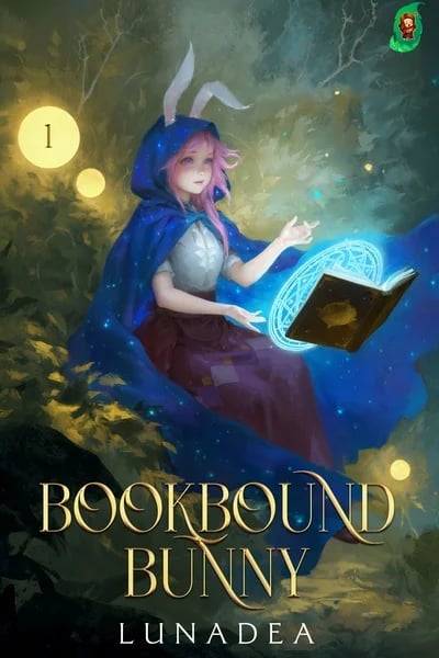 Bookbound Bunny — Book Cover