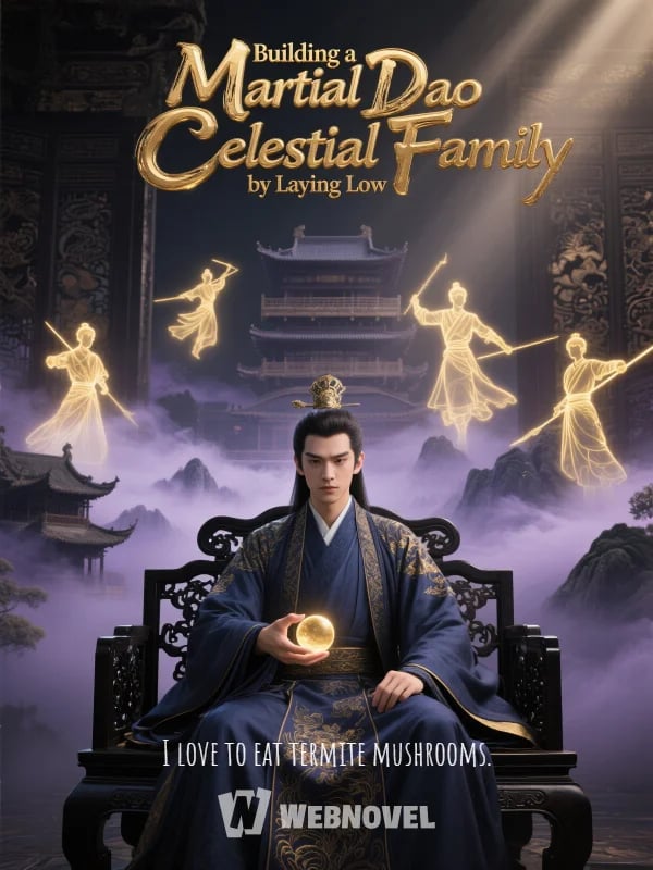Construyendo una Familia Celestial del Camino Marcial Manteniéndose en el Sigilo — Book Cover