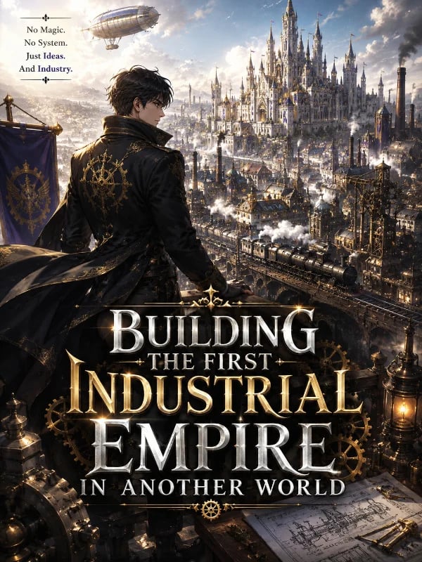 Construyendo el primer imperio industrial en otro mundo — Book Cover