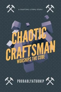 Chaotic Craftsman Worships The Cube β Book Cover