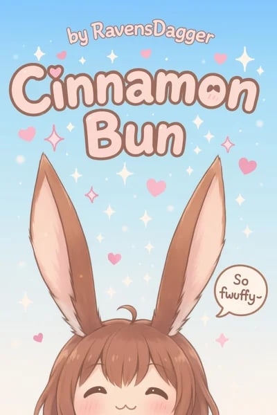 Cinnamon Bun — Book Cover