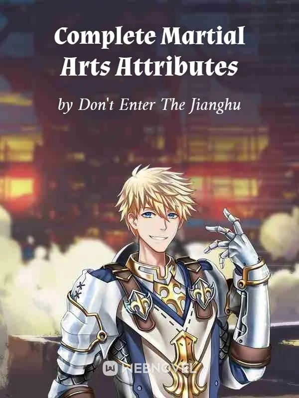Complete Martial Arts Attributes — Book Cover
