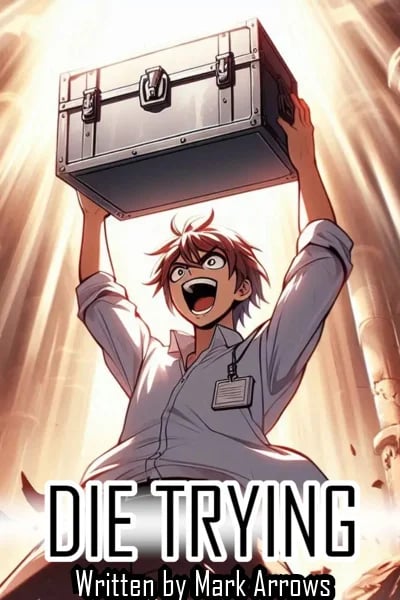 DIE TRYING β Book Cover