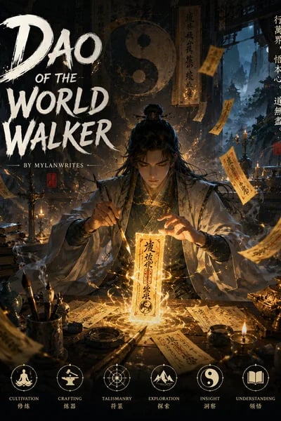 Dao of the World Walker — Book Cover