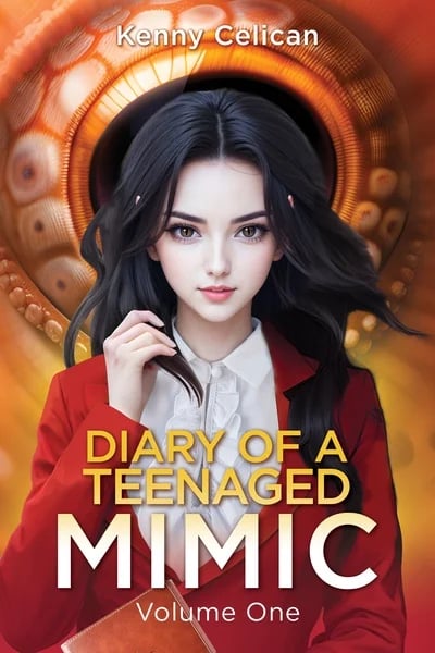 Diario de una adolescente que imita — Book Cover
