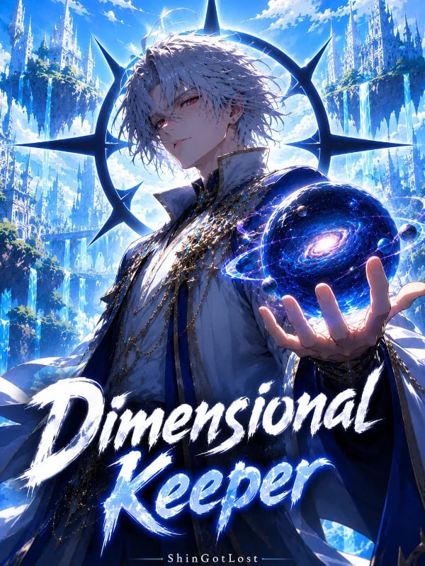 Dimensional Keeper: All My Skills Are at Level 100 — Book Cover