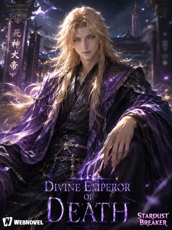 Divine Emperor of Death — Book Cover
