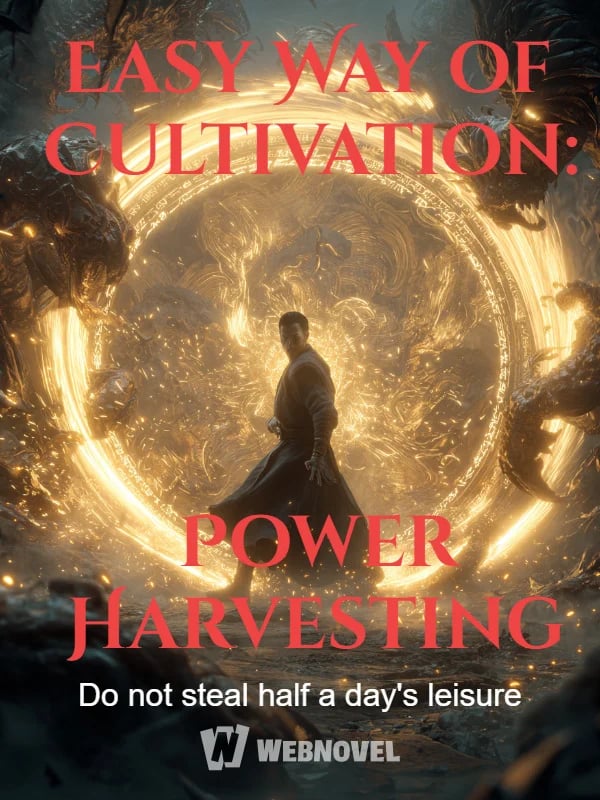 Easy Way of Cultivation: Power Harvesting — Book Cover