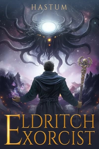Exorcista Elderico — Book Cover