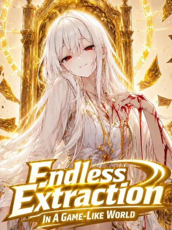 Extracción Infinita en un Mundo RPG — Book Cover
