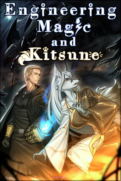 Engineering, Magic, and Kitsune β Book Cover