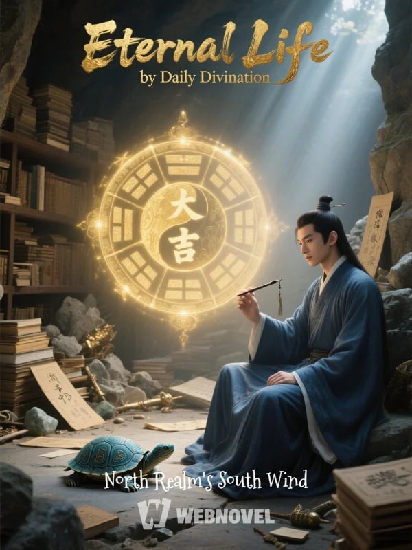 Vida eterna por Adivinación Diaria — Book Cover