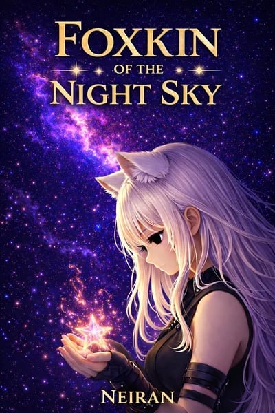 Foxkin of the Night Sky — Book Cover