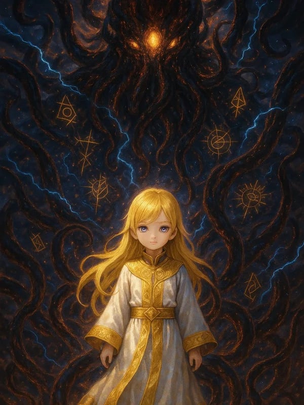 Desde Douluo Dalu Ángel se convierte en Dios Todopoderoso de LOTM — Book Cover