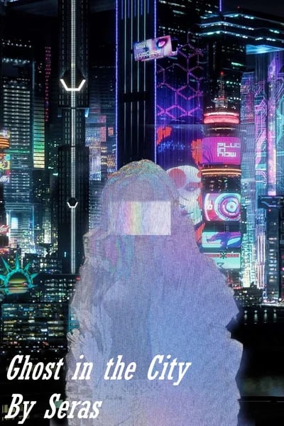 Fantasma en la Ciudad: Gamer Cyberpunk SI — Book Cover
