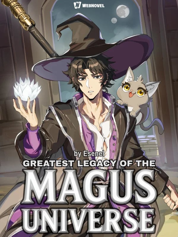 El Mayor Legado del Universo Magus — Book Cover