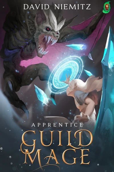 Guild Mage: Apprentice — Book Cover