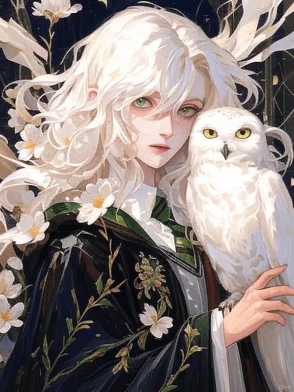 Harry Potter: La Última Heredera de la Familia Blanca — Book Cover