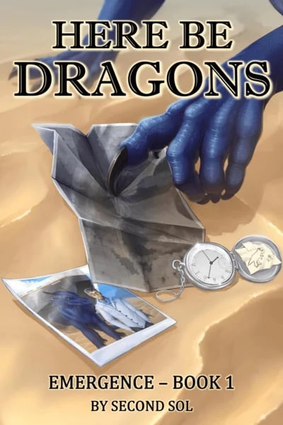 Here Be Dragons — Book Cover