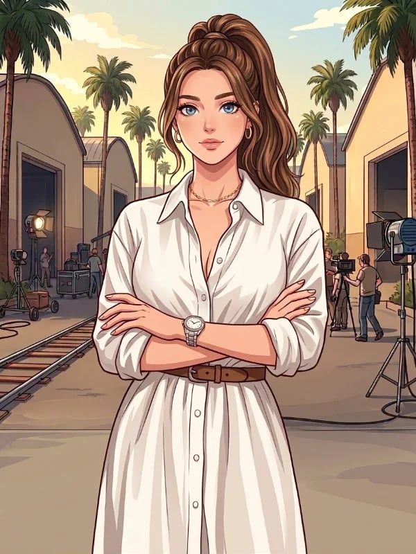 Hollywood : Reina del Entretenimiento — Book Cover