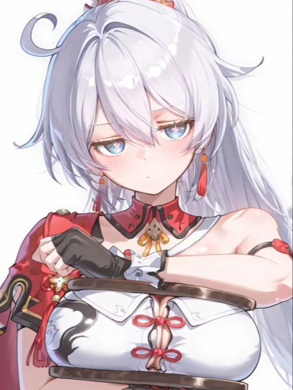 Honkai Impact 3rd: My Future Girlfriend, Kiana — Book Cover