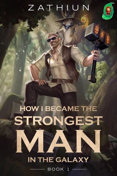 How I Became the Strongest Man in the Galaxy — Book Cover