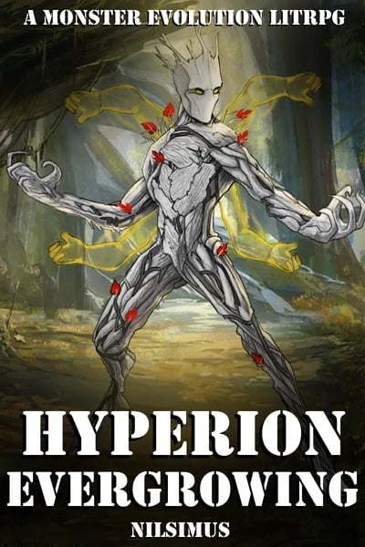 Hyperion Evergrowing — Book Cover