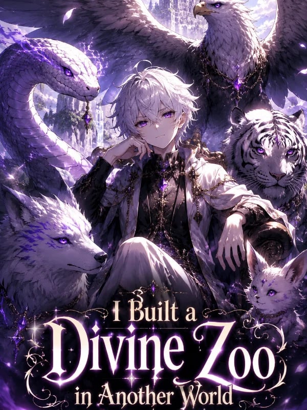 I Built a Divine Zoo in Another World β Book Cover