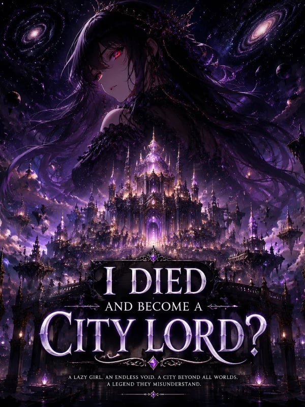 I Died And Became a City Lord? β Book Cover