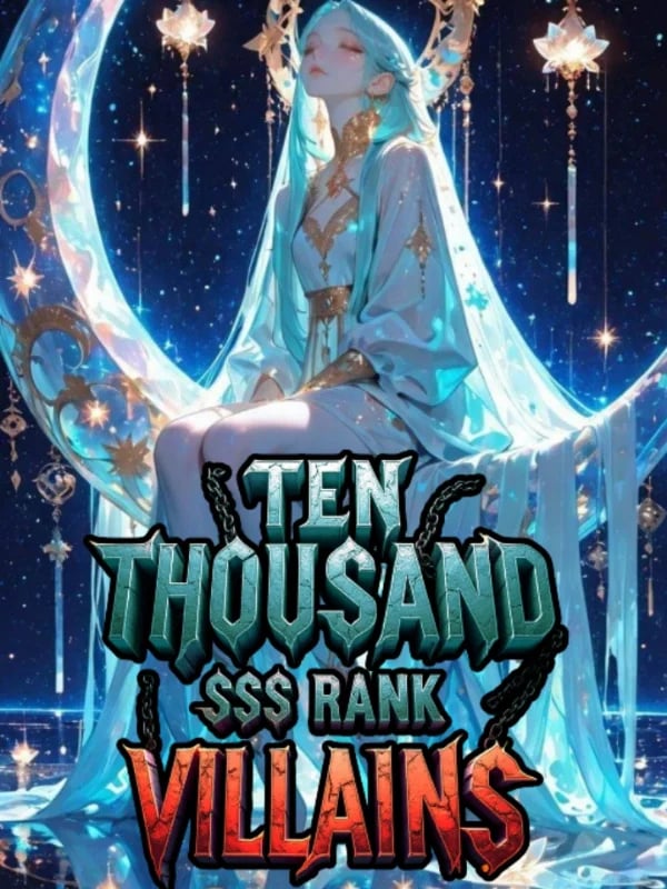 Tengo 10,000 villanos de rango SSS en mi espacio del sistema — Book Cover