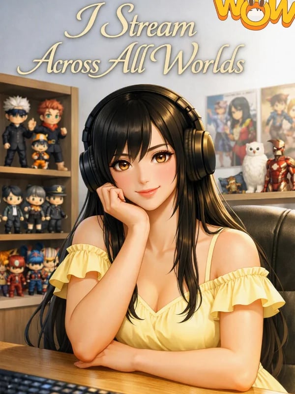 I Stream Across All Worlds β Book Cover
