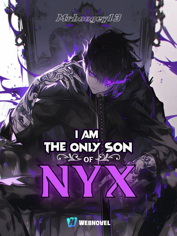 Soy el único hijo de Nyx. — Book Cover