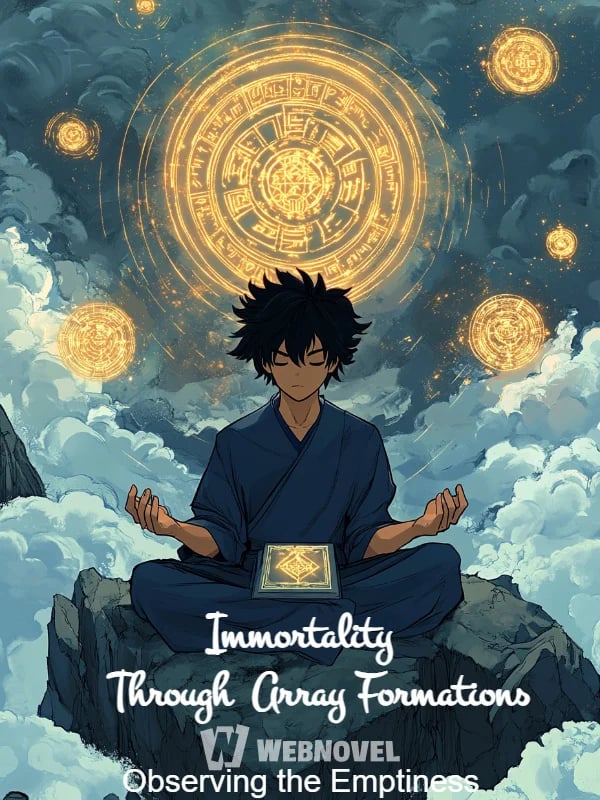 Immortality Through Array Formations β Book Cover