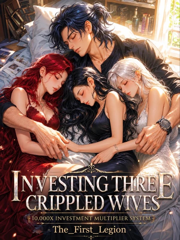Invirtiendo en mis tres esposas lisiadas obtengo un retorno de 10,000 veces. — Book Cover