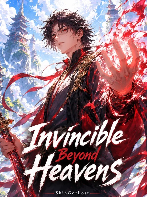 Invencible Más Allá de los Cielos: Cultivando con un Sistema de EXP Roto — Book Cover
