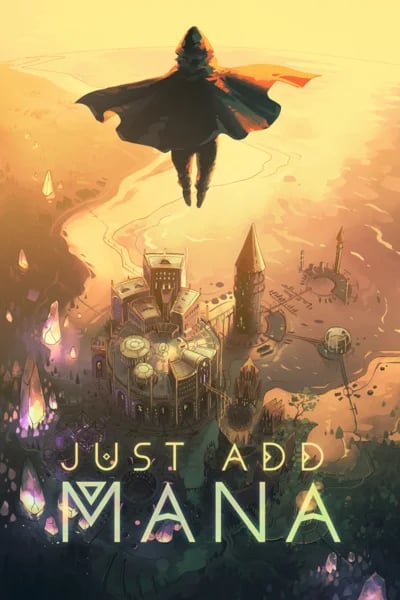 Solo agrega maná — Book Cover