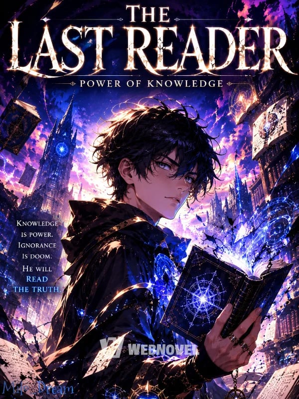 El saber es poder: El último lector — Book Cover