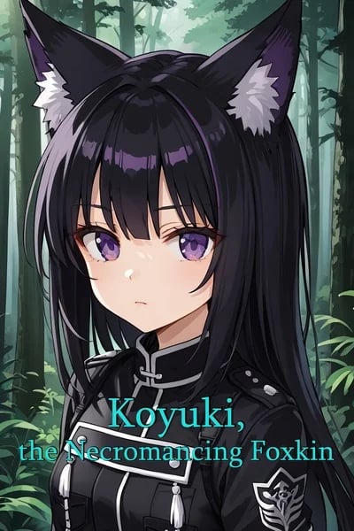 Koyuki, the Necromancing Foxkin β Book Cover