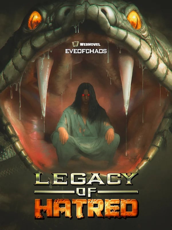 Legacy of Hatred — Book Cover