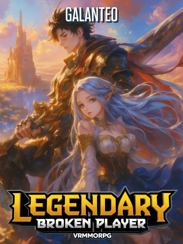 Legendary Broken Player - VRMMORPG — Book Cover