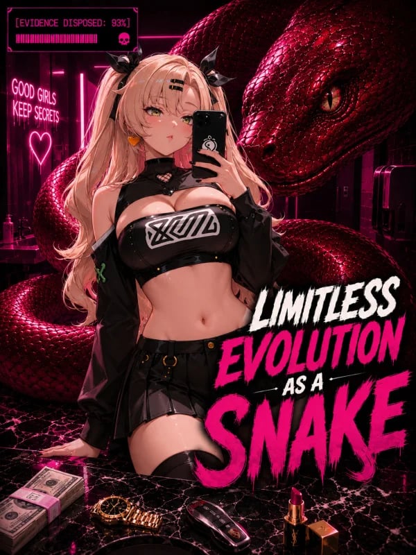 Limitless Evolution As a Snake — Book Cover